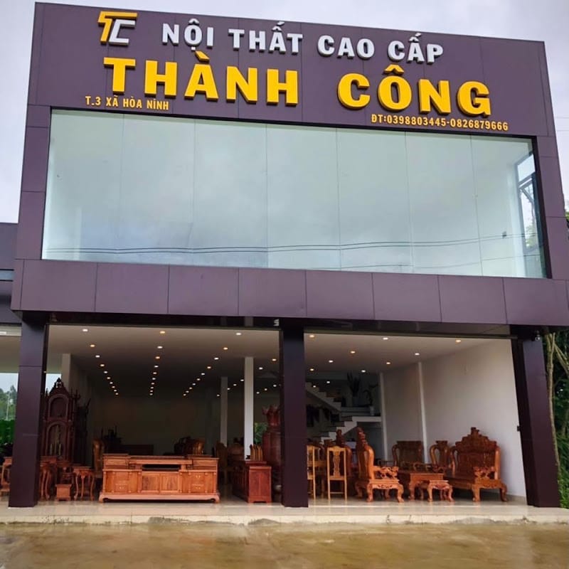 nội thất cao cấp thành công