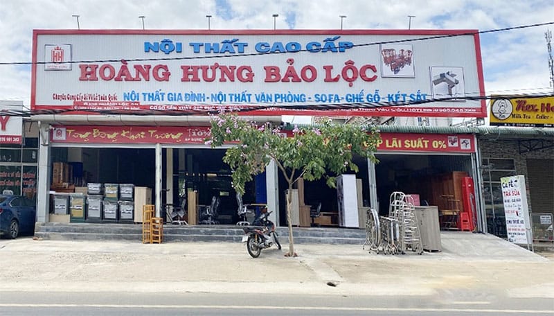 nội thất hoàng hưng bảo lộc lâm đồng