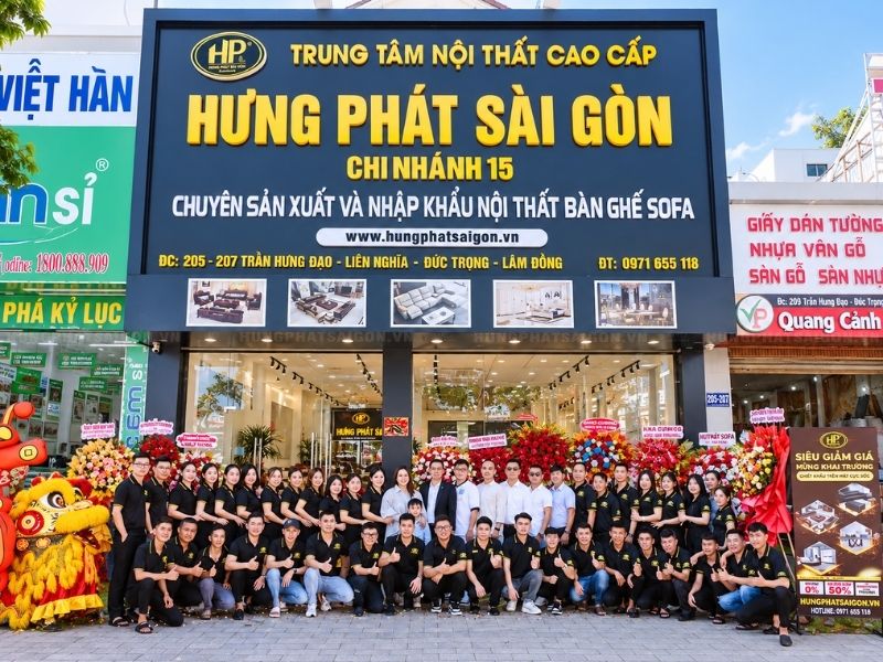 nội thất hưng phát sài gòn chi nhánh đức trọng lâm đồng