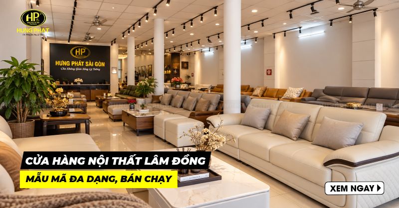 41 cửa hàng nội thất Lâm Đồng mẫu mã đa dạng, bán chạy quanh năm