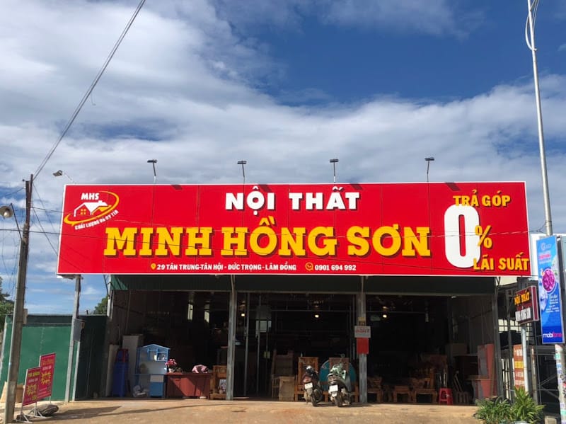 nội thất minh hồng sơn