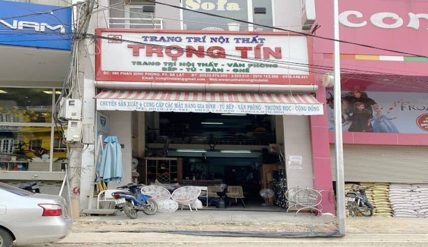 nội thất trọng tín lâm đồng