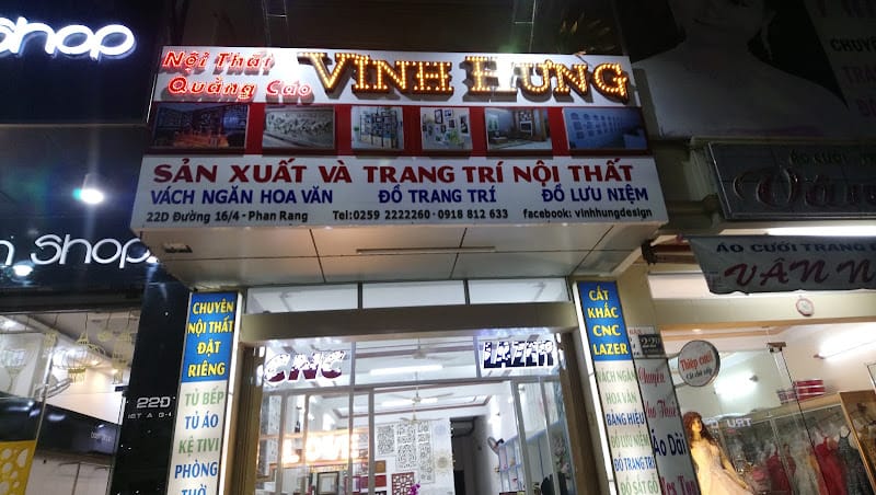 sản xuất nội thất vĩnh hưng