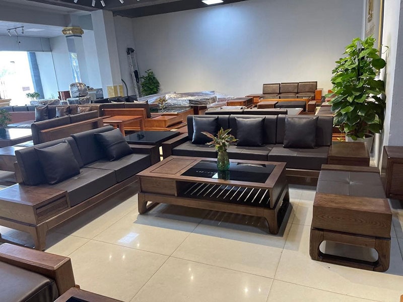 showroom nội thất ba tân