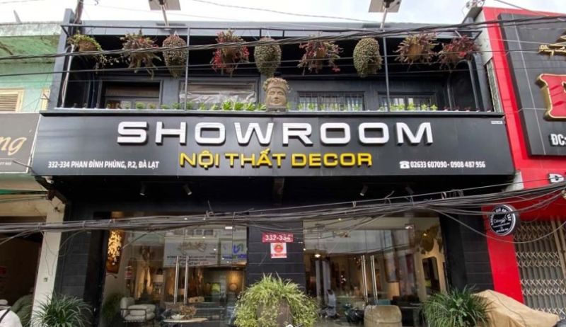 showroom nội thất decor đà lạt lâm đồng