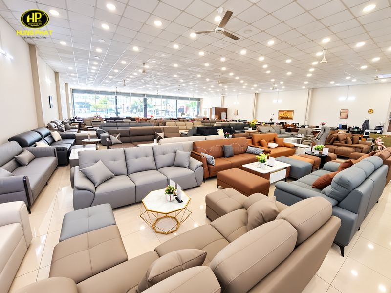 showroom nội thất hưng phát sài gòn tại đồng nai