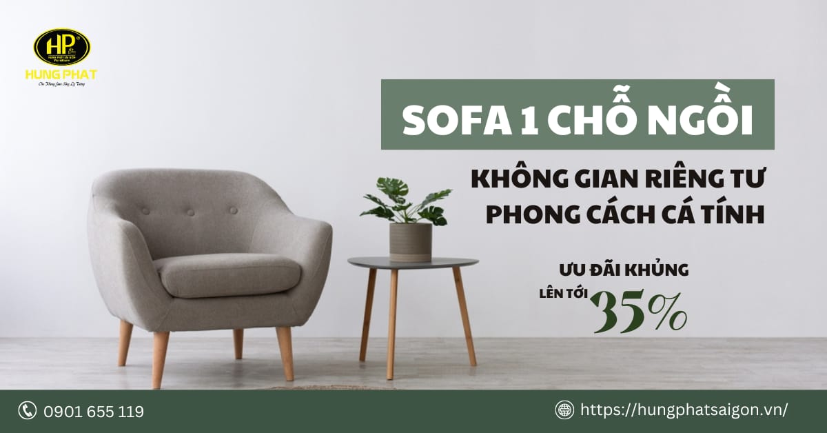 sofa 1 chỗ ngồi