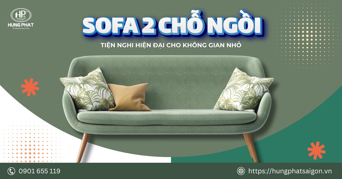 sofa 2 chỗ ngồi