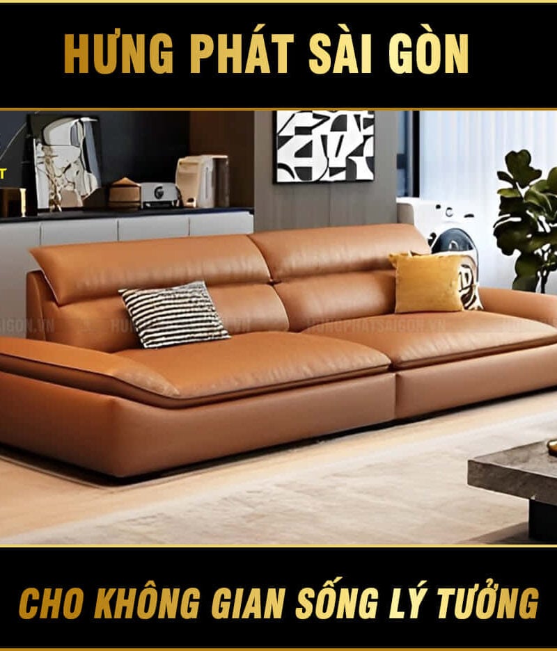 sofa băng hiện đại H-336