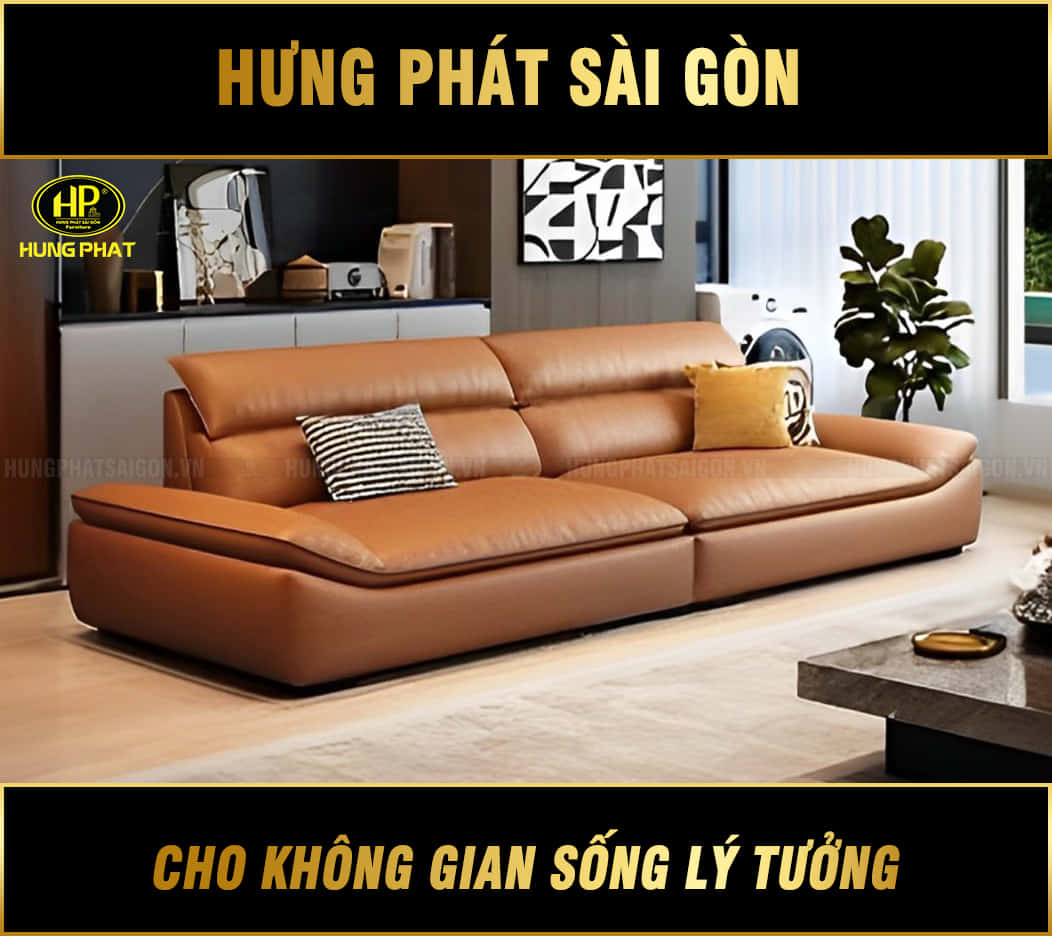 sofa băng hiện đại H-336