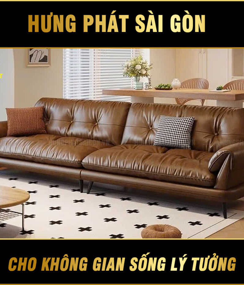 sofa băng hiện đại H-337