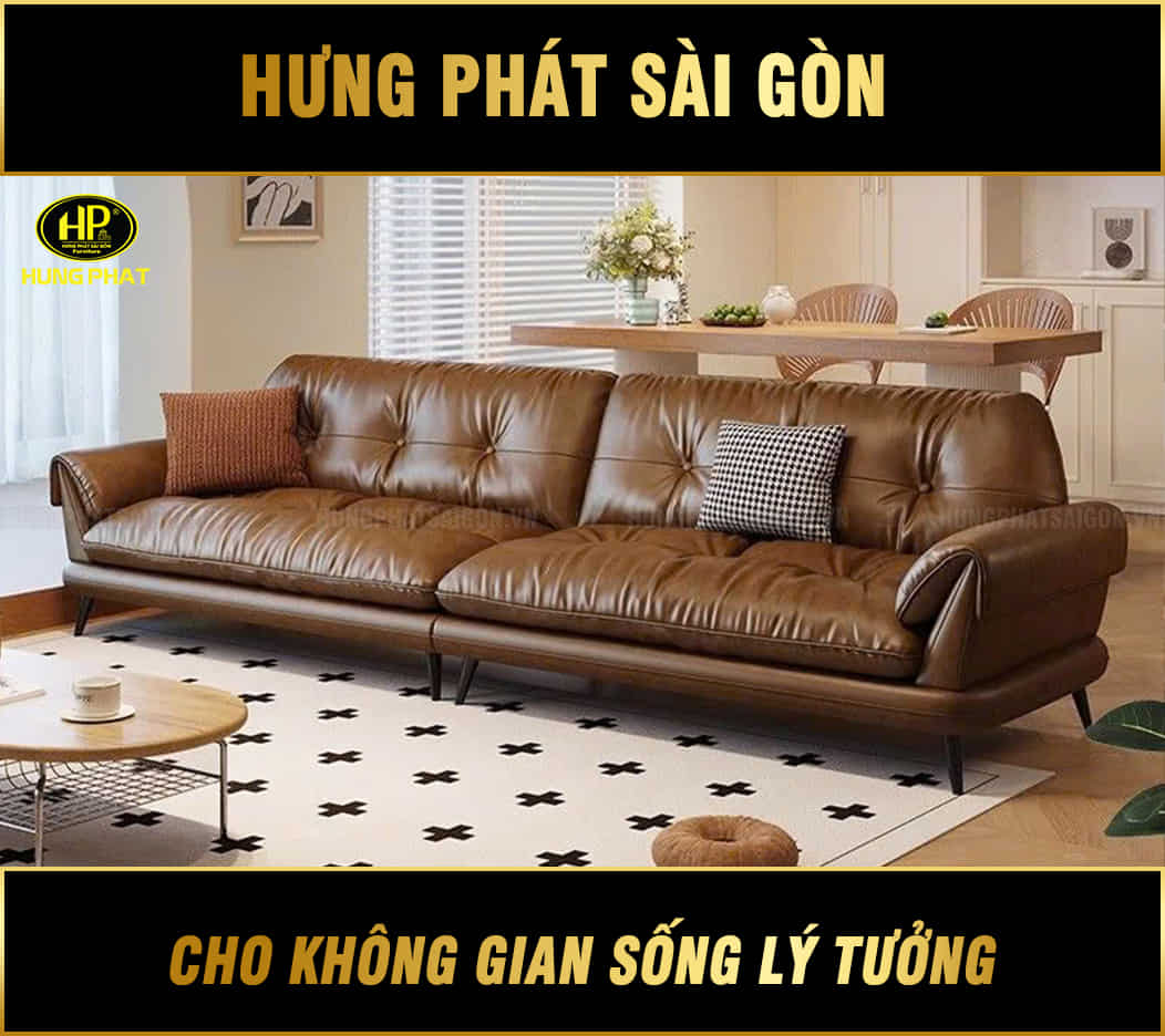 sofa băng hiện đại H-337