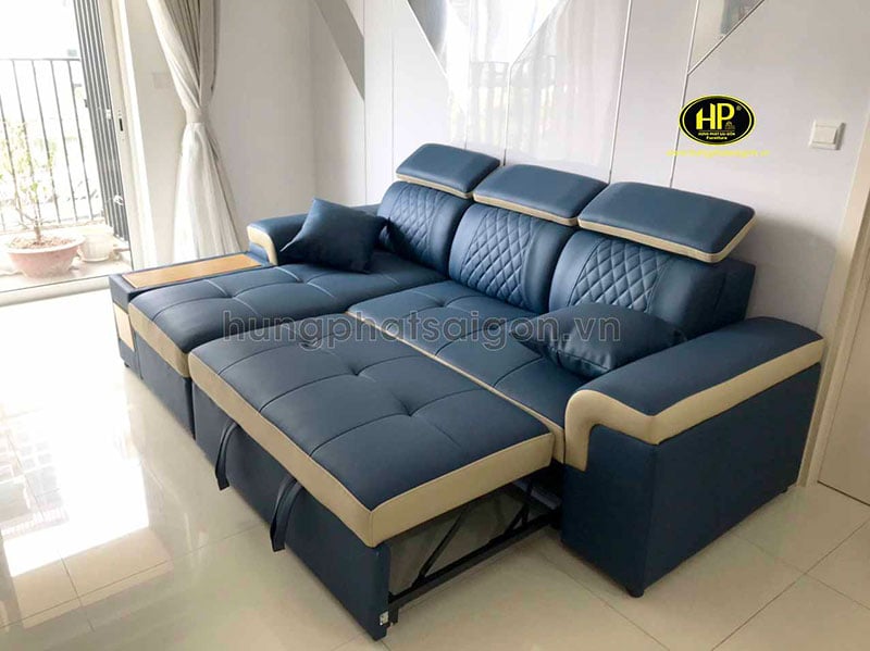 sofa bed chữ L có đa dạng màu sắc và kiểu dáng