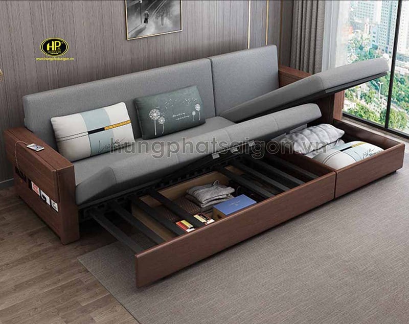 sofa bed đa dạng mẫu mã, chất liệu