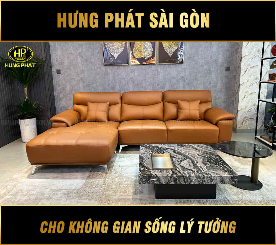 sofa da bò ý h-8275b