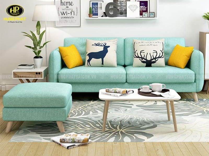 sofa dài 1m1 tối ưu diện tích không gian sống