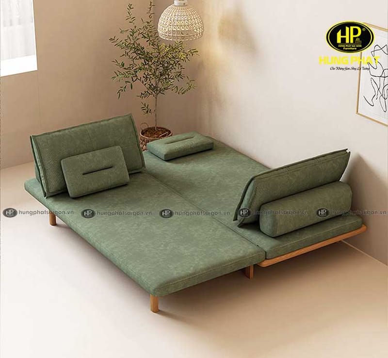 sofa giường đa chức năng gỗ công nghiệp