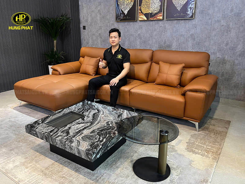 sofa góc hiện đại h-8275b