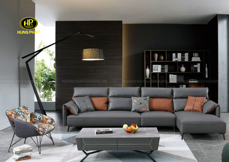 sofa in họa tiết độc đáo