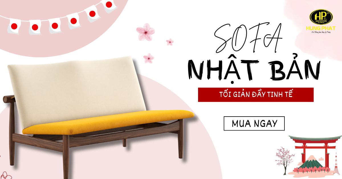 sofa nhật bản