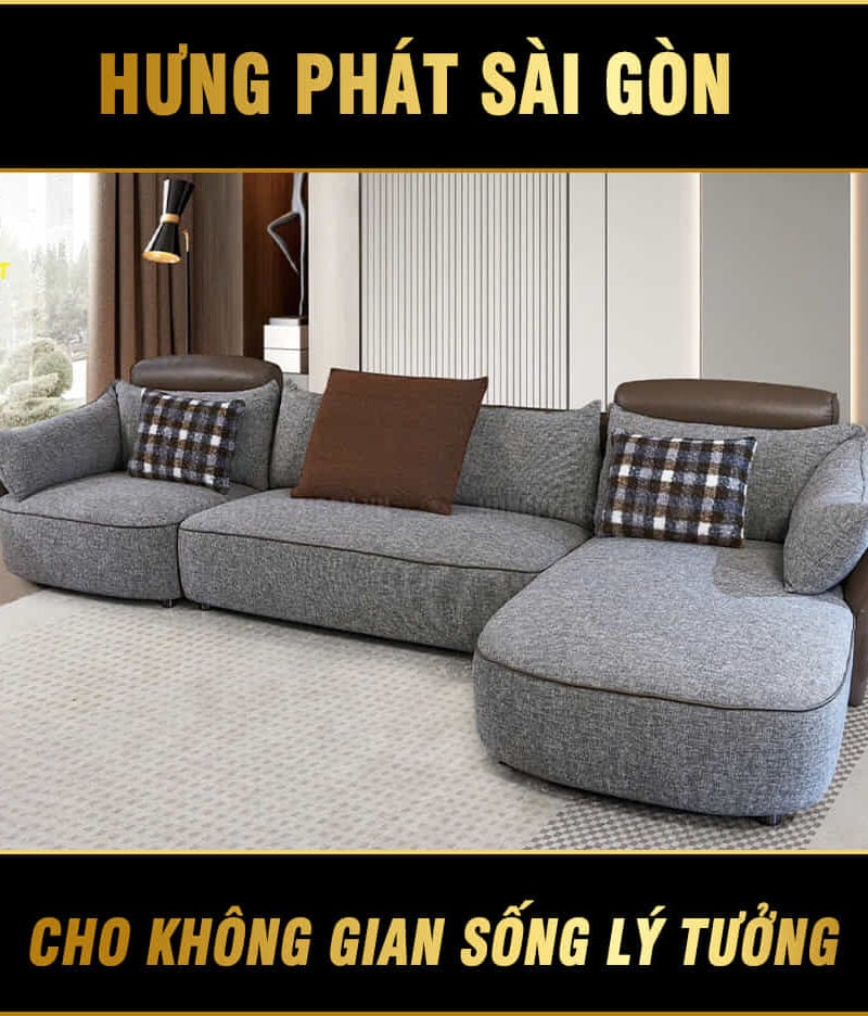 sofa vải cao cấp td-3267