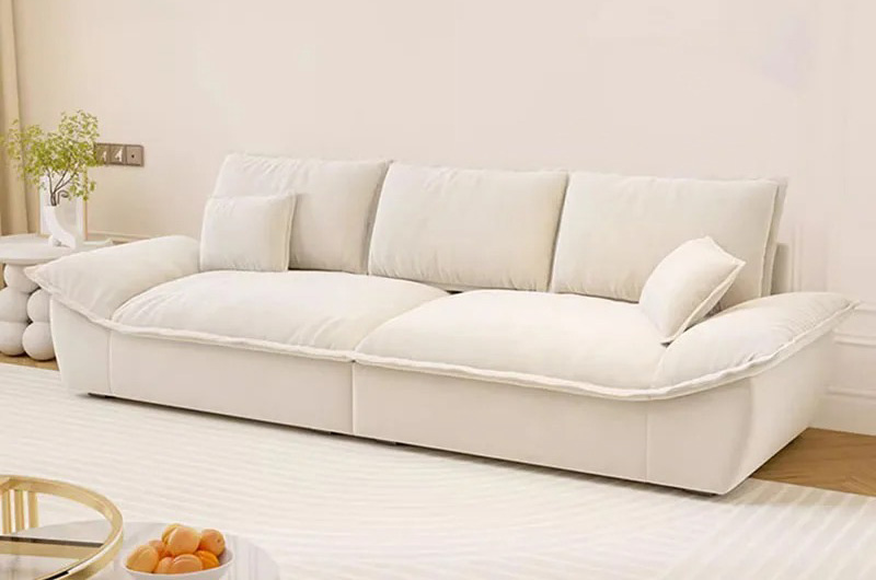 sofa vải phong cách nhật bản trẻ trung