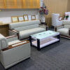 sofa văn phòng da hàn quốc h-41p