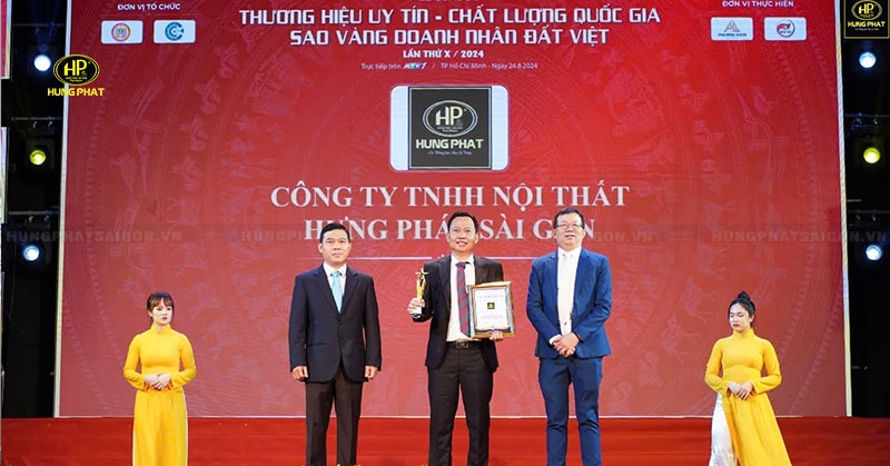 thương hiệu uy tín chất lượng quốc gia 2024 - hưng phát sài gòn