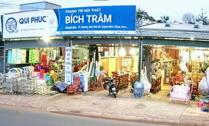 trang trí nội thất bích trâm