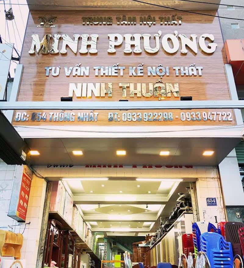 trung tâm nội thất minh phương