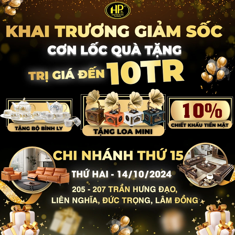 banner khuyến mãi hưng phát sài gòn khai trương chi nhánh mới