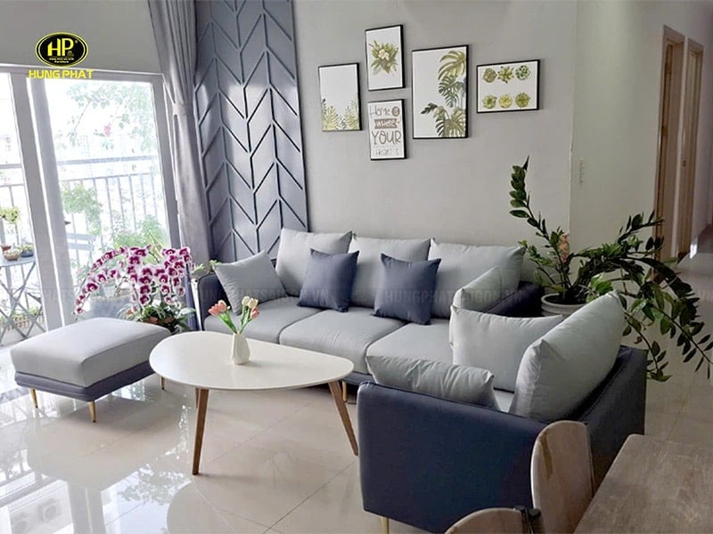 chọn kích thước sofa phù hợp với diện tích không gian