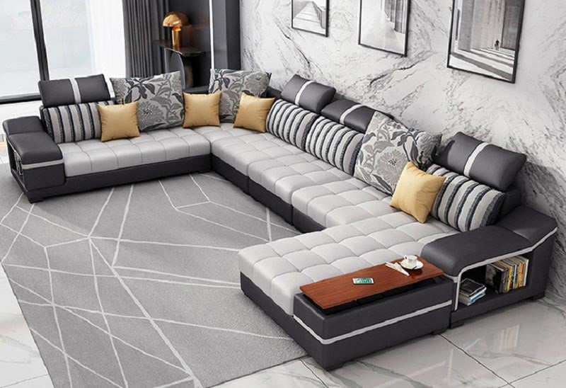 chọn kích thước sofa vừa vặn với diện tích