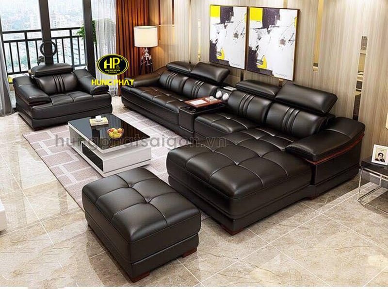 chọn kiểu dáng ghế sofa đảm bảo sự hài hòa, cân đối