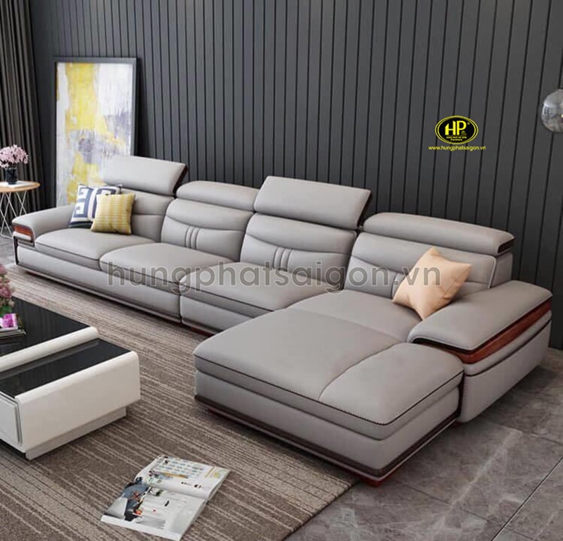 chọn màu sắc ghế sofa hài hòa với tổng thể