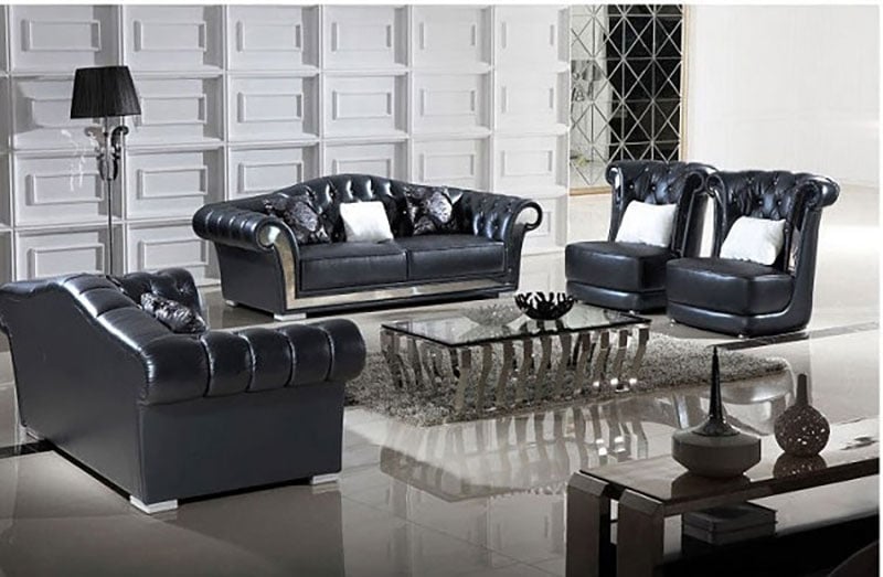 chọn sofa có kiểu dáng phù hợp với không gian sống