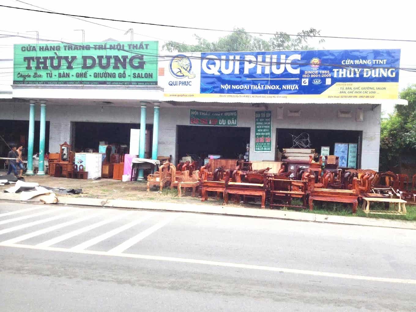 cửa hàng bán sofa thùy dung