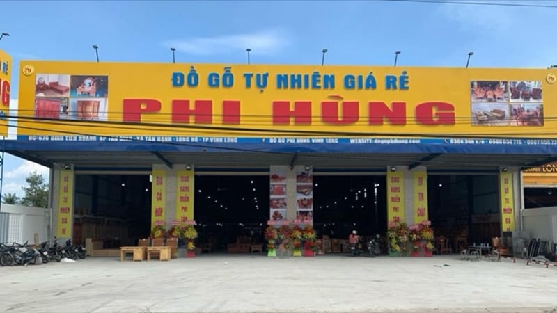 cửa hàng đồ gỗ phi hùng