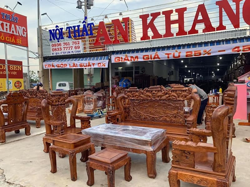 cửa hàng nội thất an khang