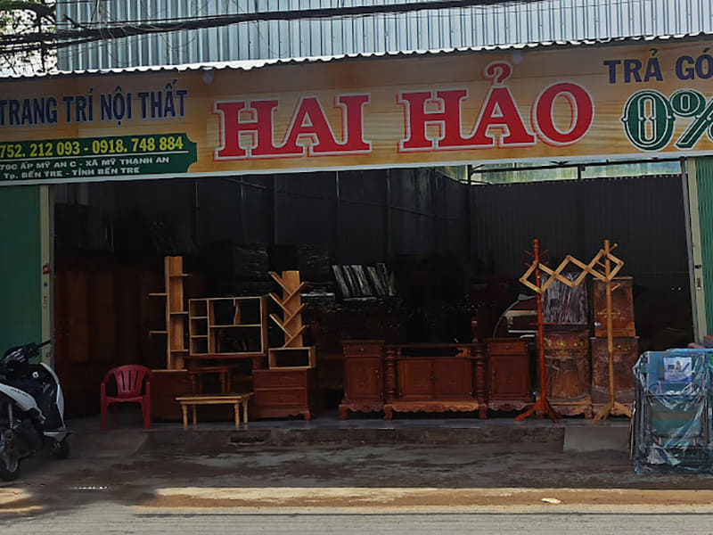 cửa hàng nội thất hai hảo