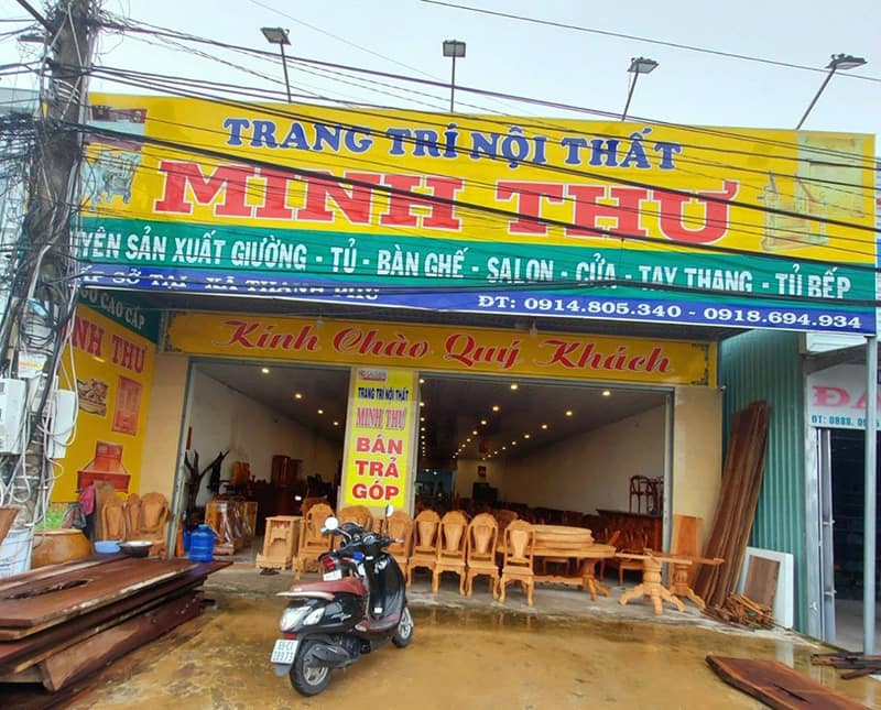 cửa hàng nội thất minh thư