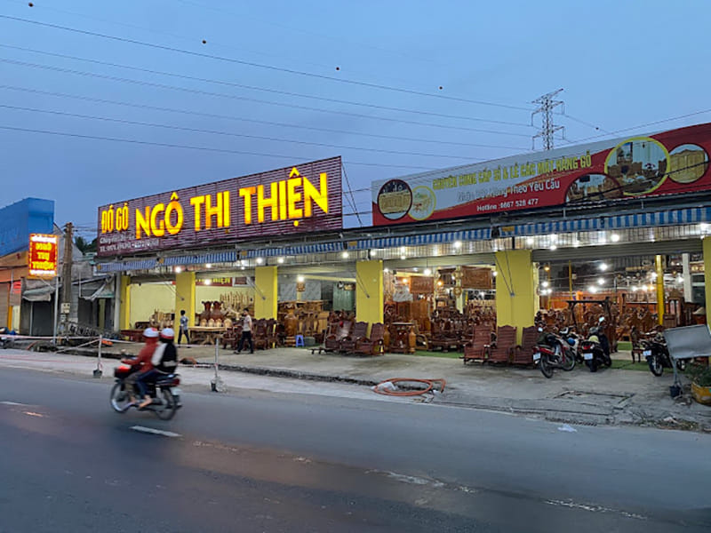 cửa hàng nội thất ngô thị thiện