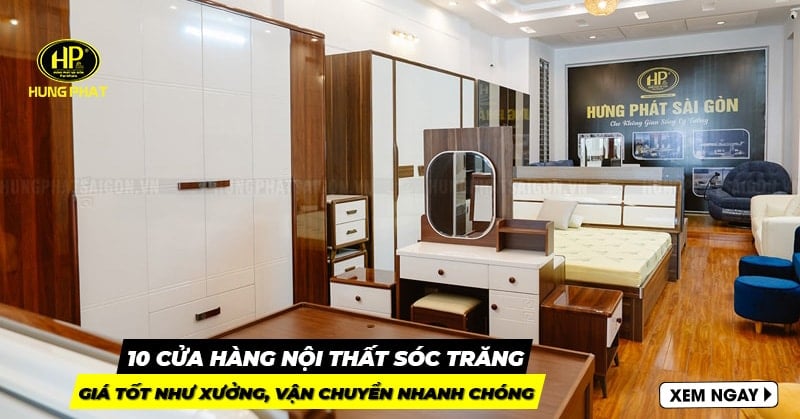 cửa hàng nội thất sóc trăng