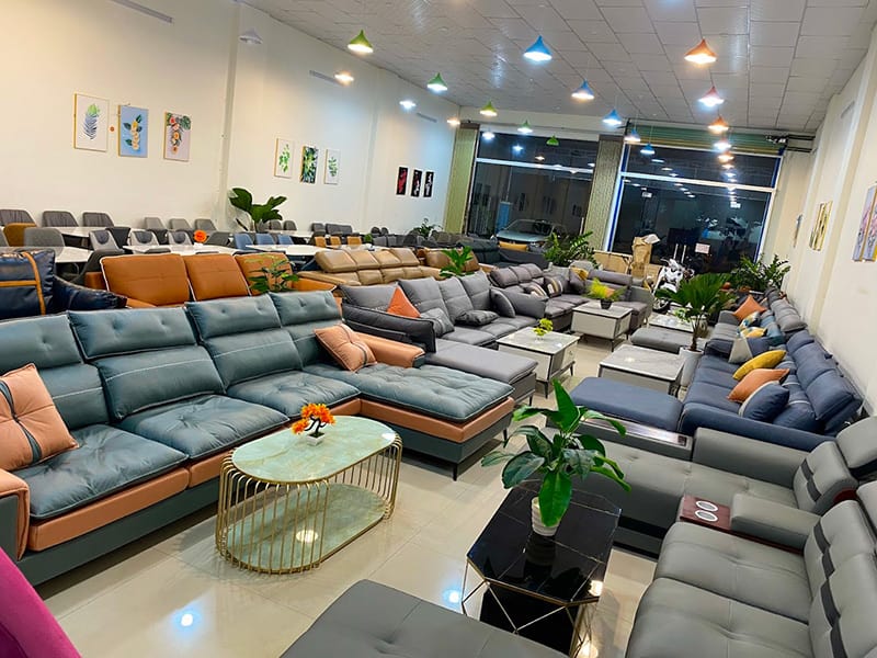 cửa hàng nội thất sofa xinh