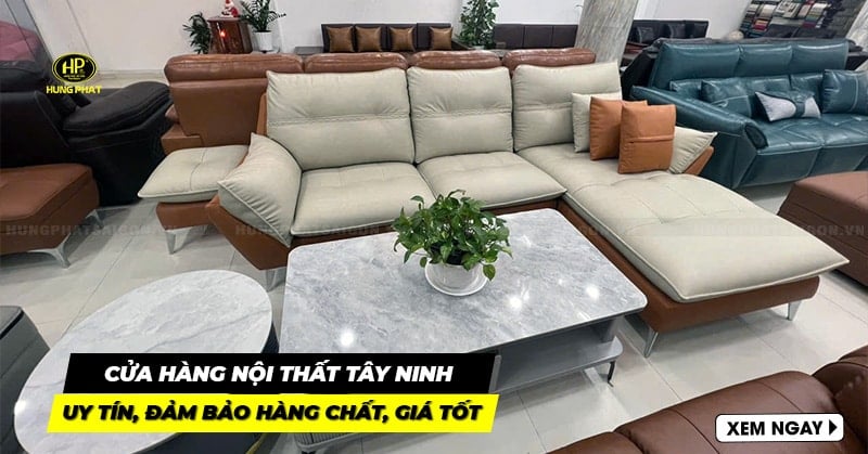 9 cửa hàng nội thất Tây Ninh uy tín, đảm bảo hàng chất, giá tốt