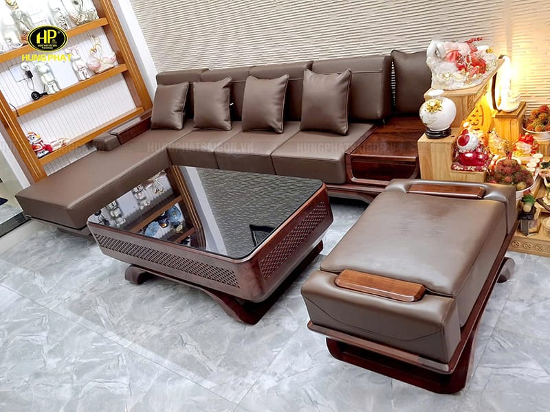 đặt ghế sofa cạnh góc tường