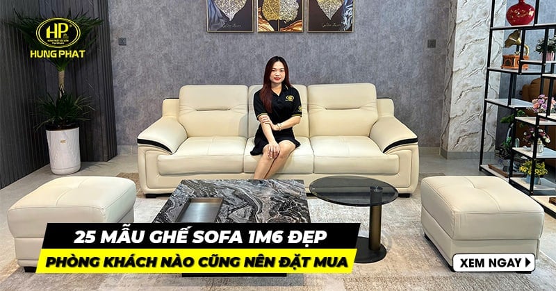 ghế sofa 1m6