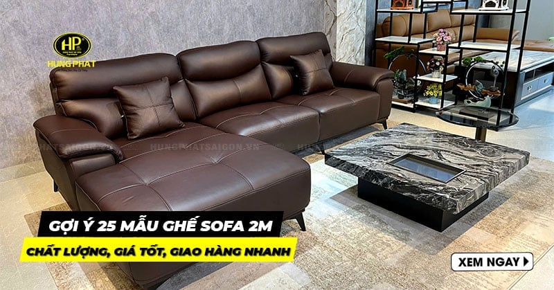 ghế sofa 2m