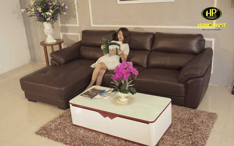 ghế sofa 2m2 sử dụng để nghỉ ngơi thoải mái