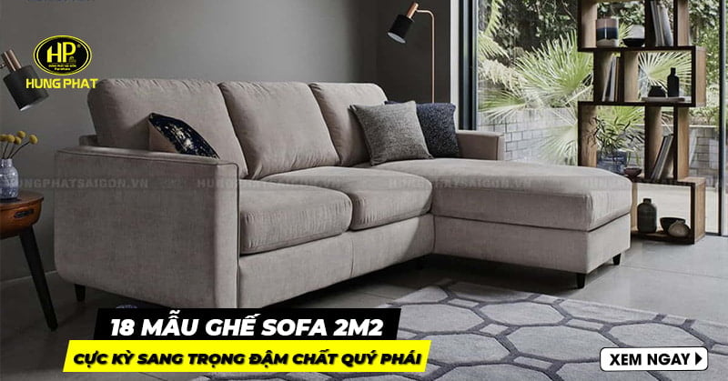 ghế sofa 2m2